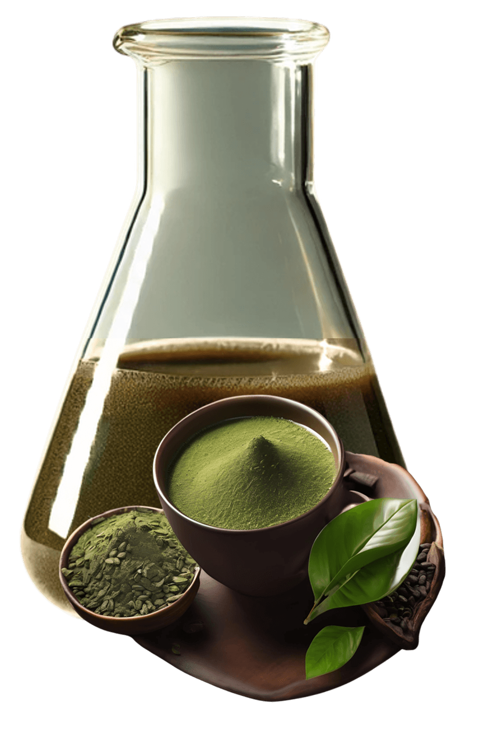 FunctionalBlend® Té Verde, Café Verde y Cacao