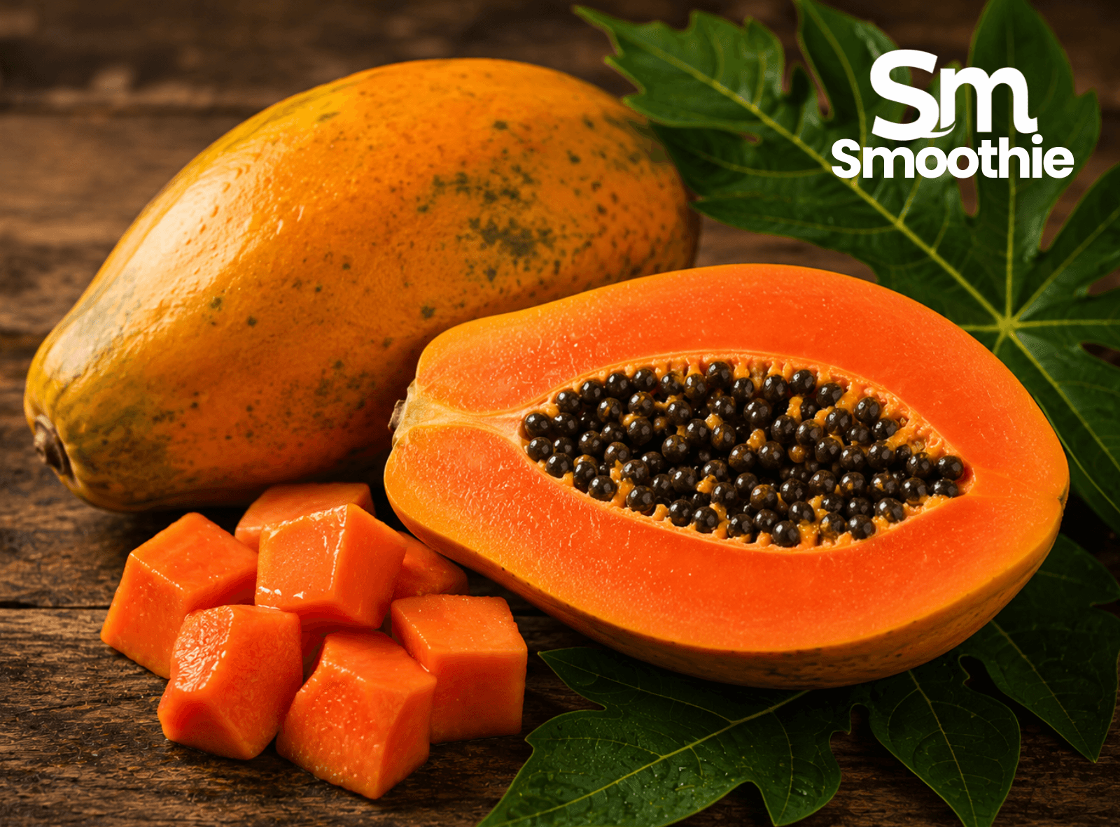 Smoothie Papaya
