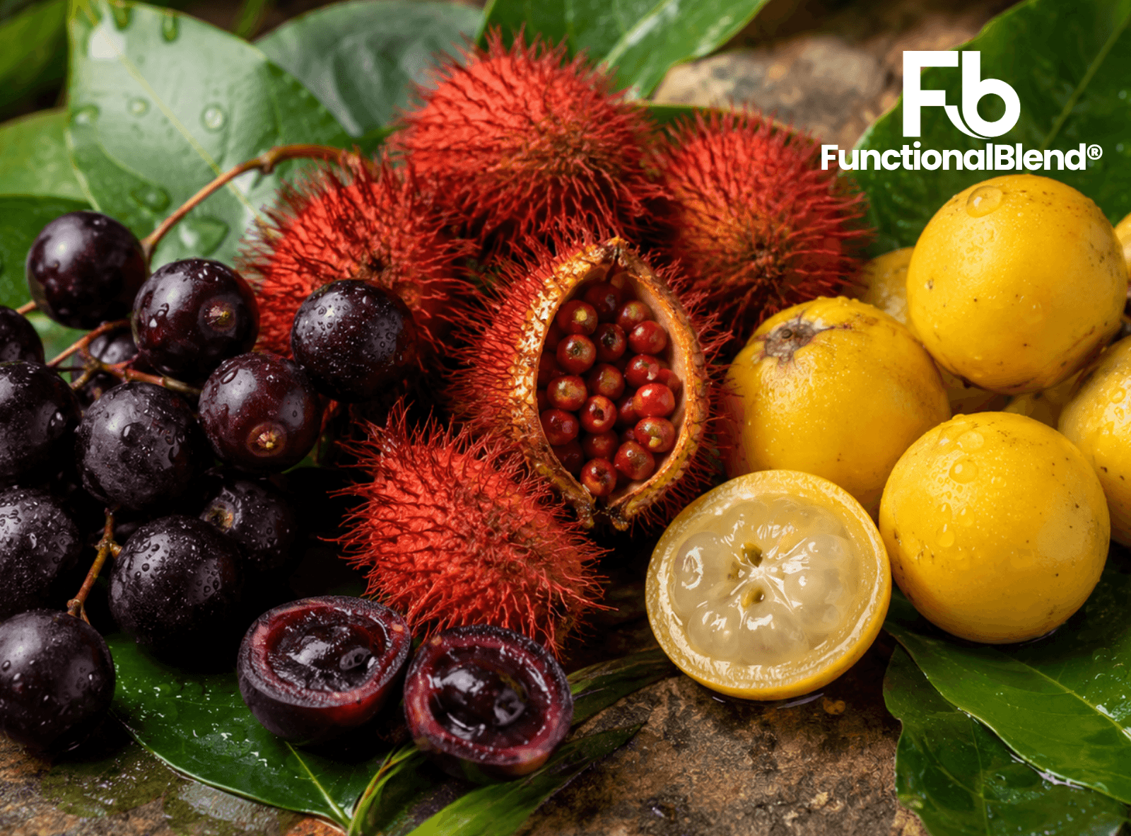 FunctionalBlend® Açaí, Achiote y Arazá