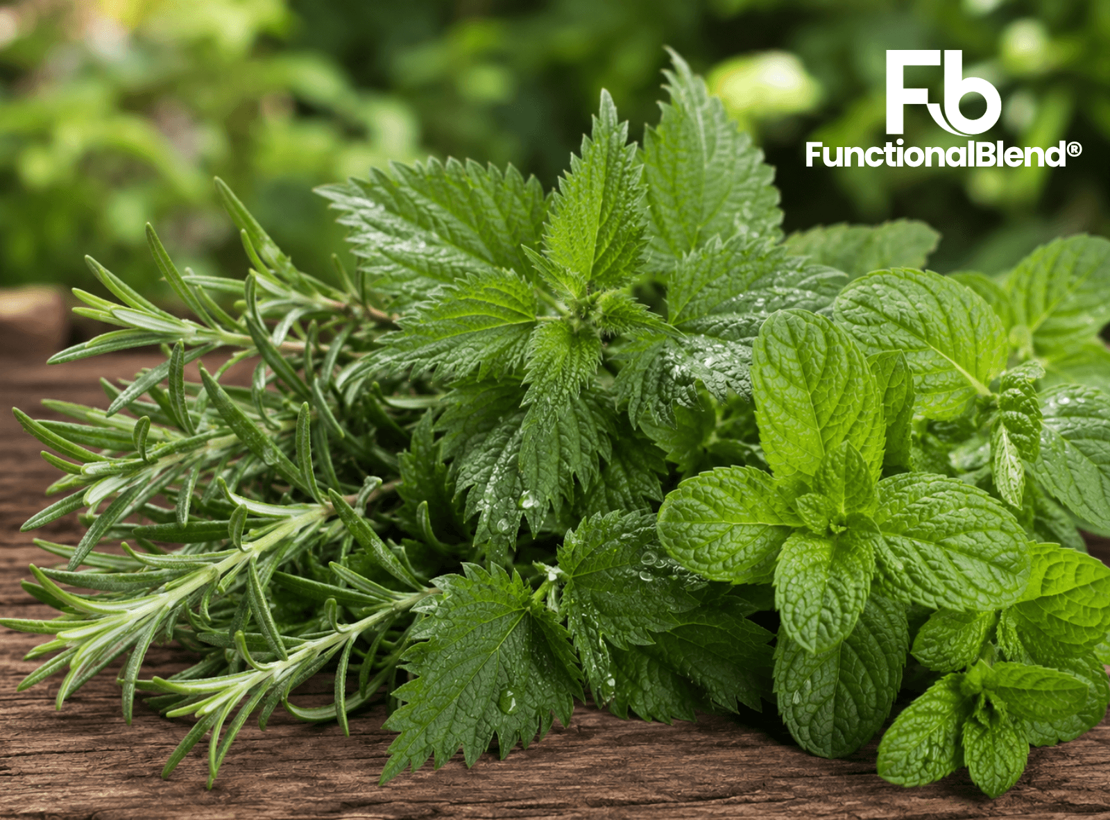 FunctionalBlend® Romero, Ortiga y Menta
