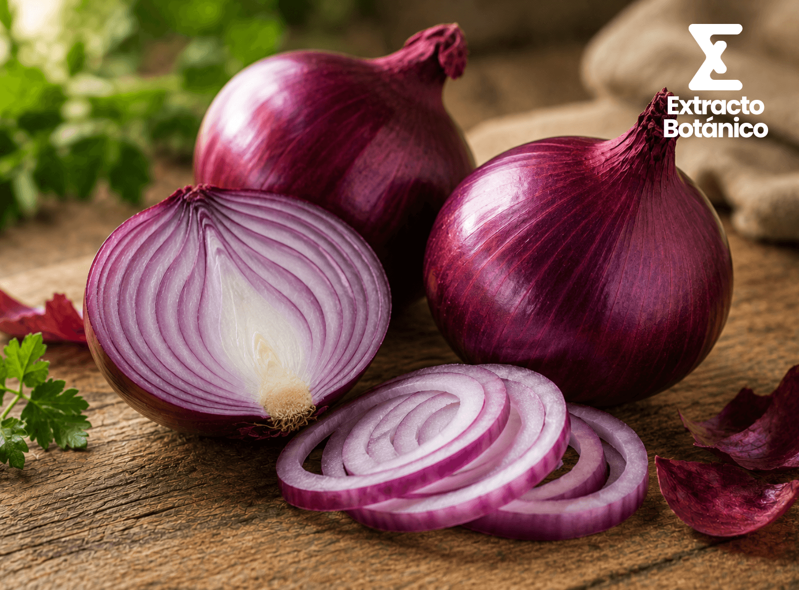 Extracto de Cebolla Roja
