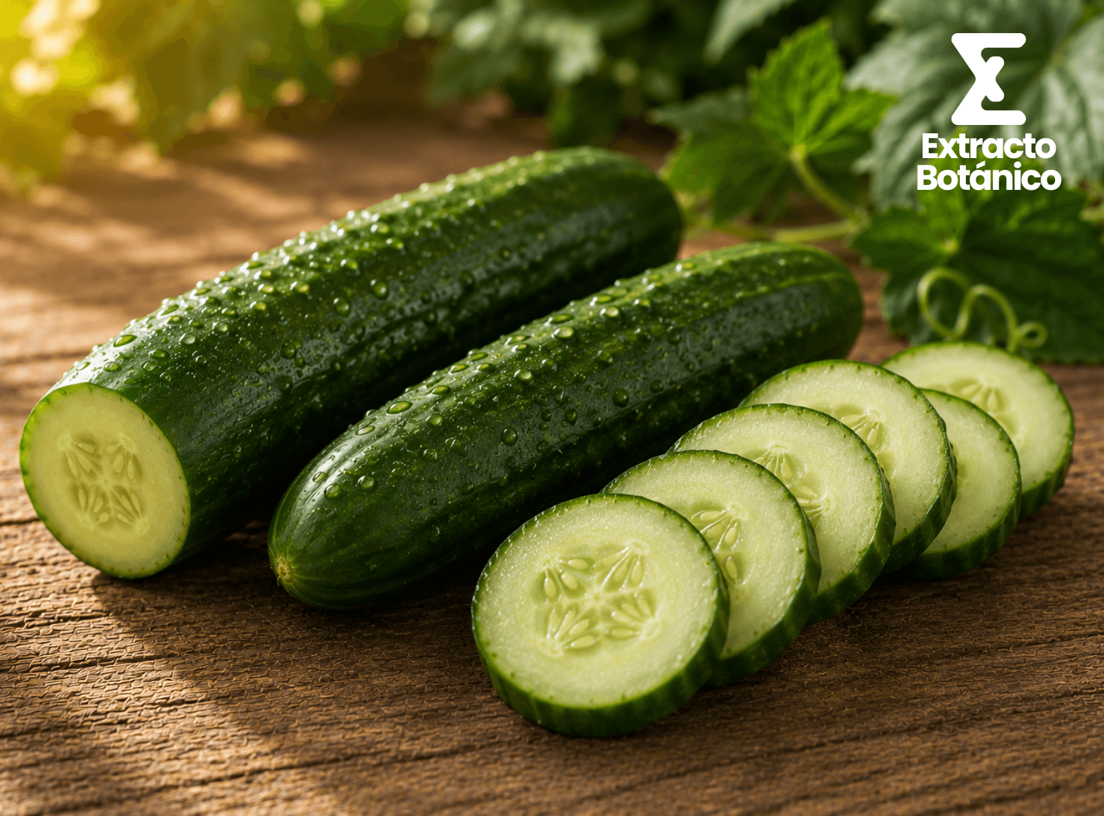 Extracto de Pepino