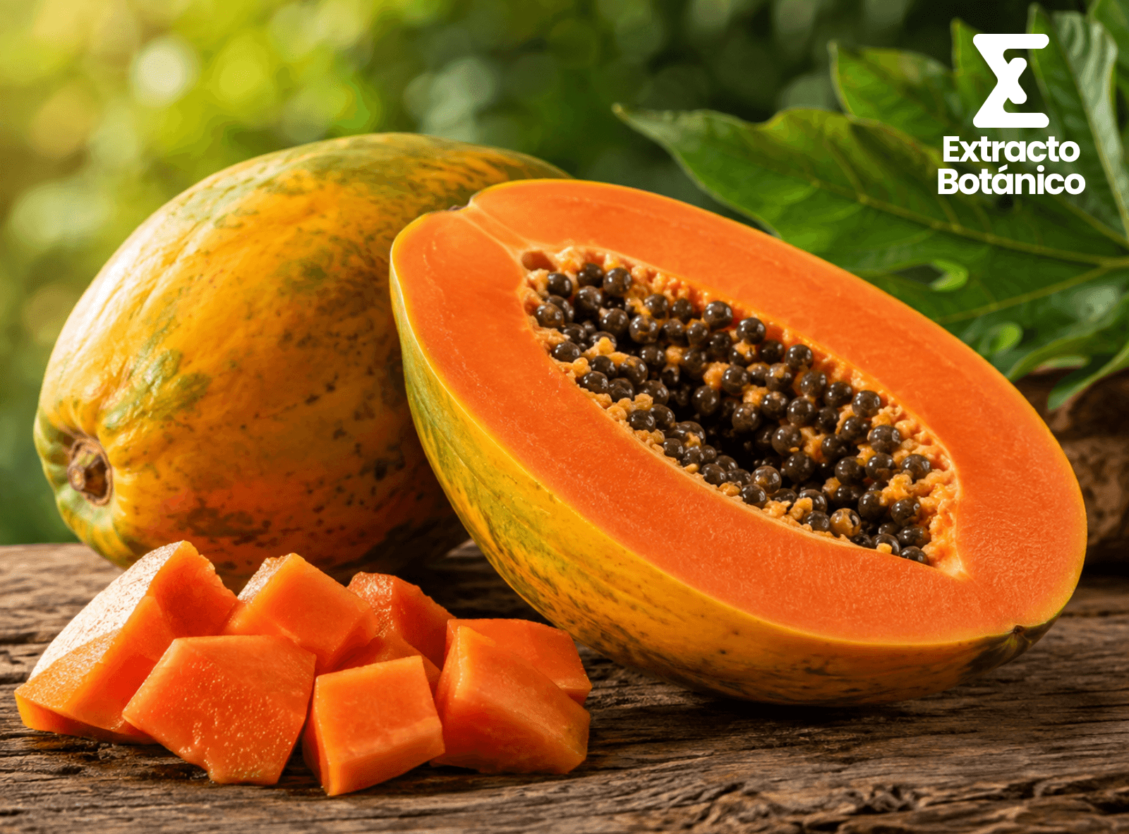 Extracto de Papaya