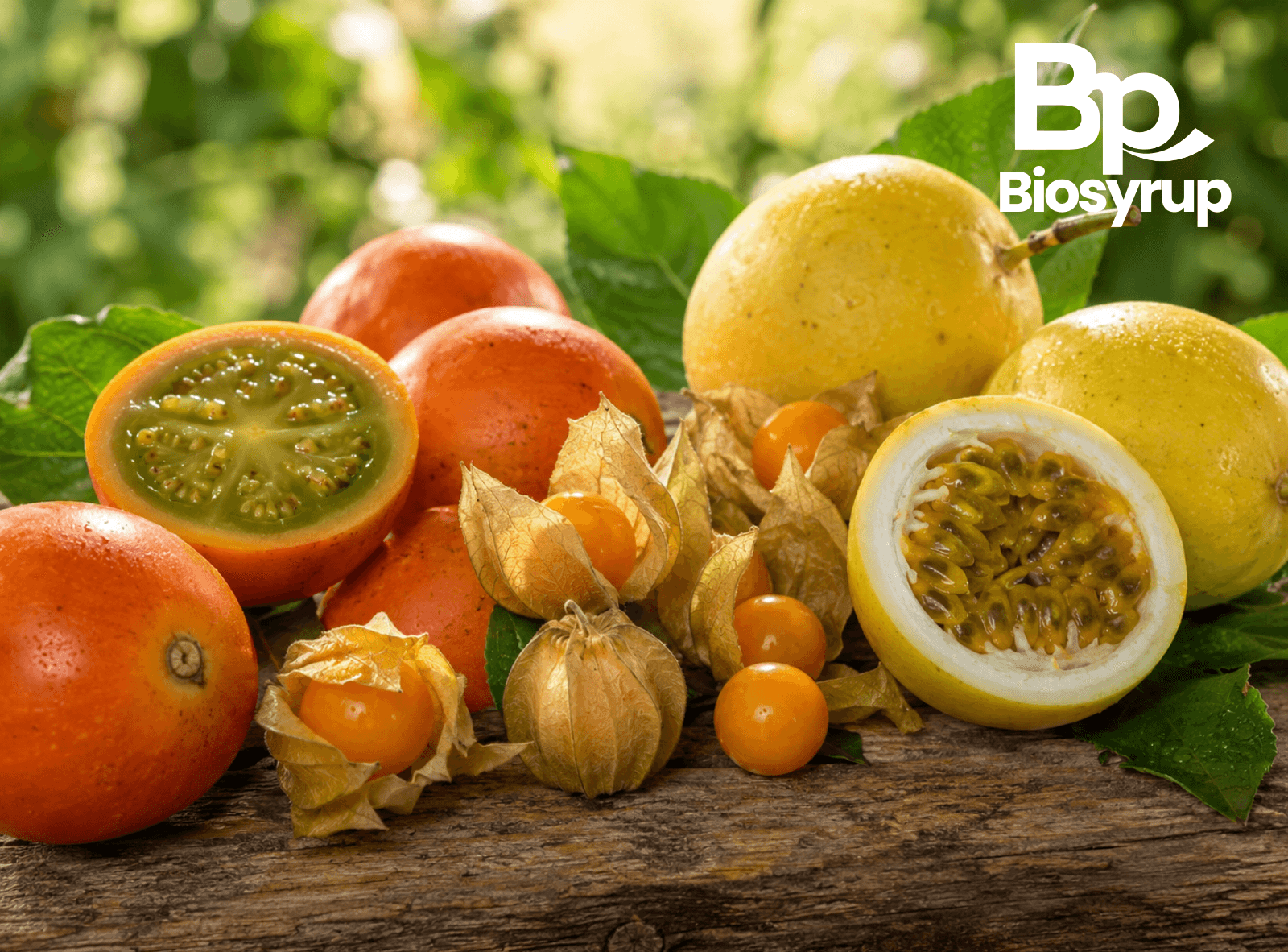 BioSyrup Lulo, Uchuva & Maracuyá