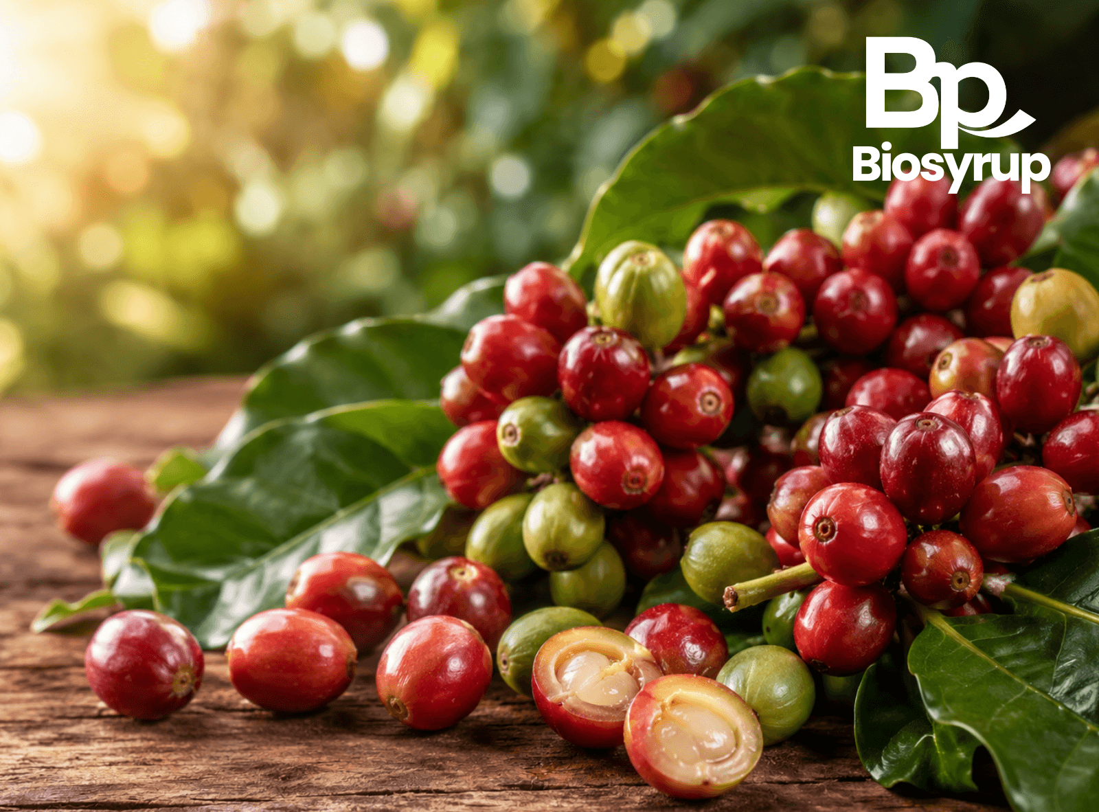 BioSyrup Café Cereza