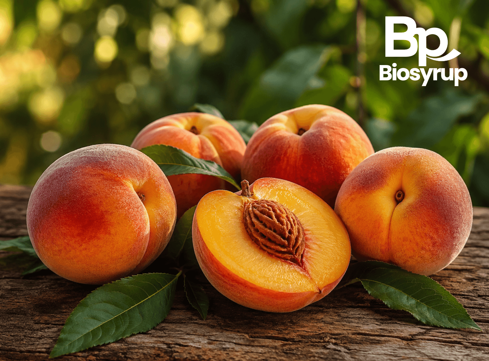 BioSyrup Durazno