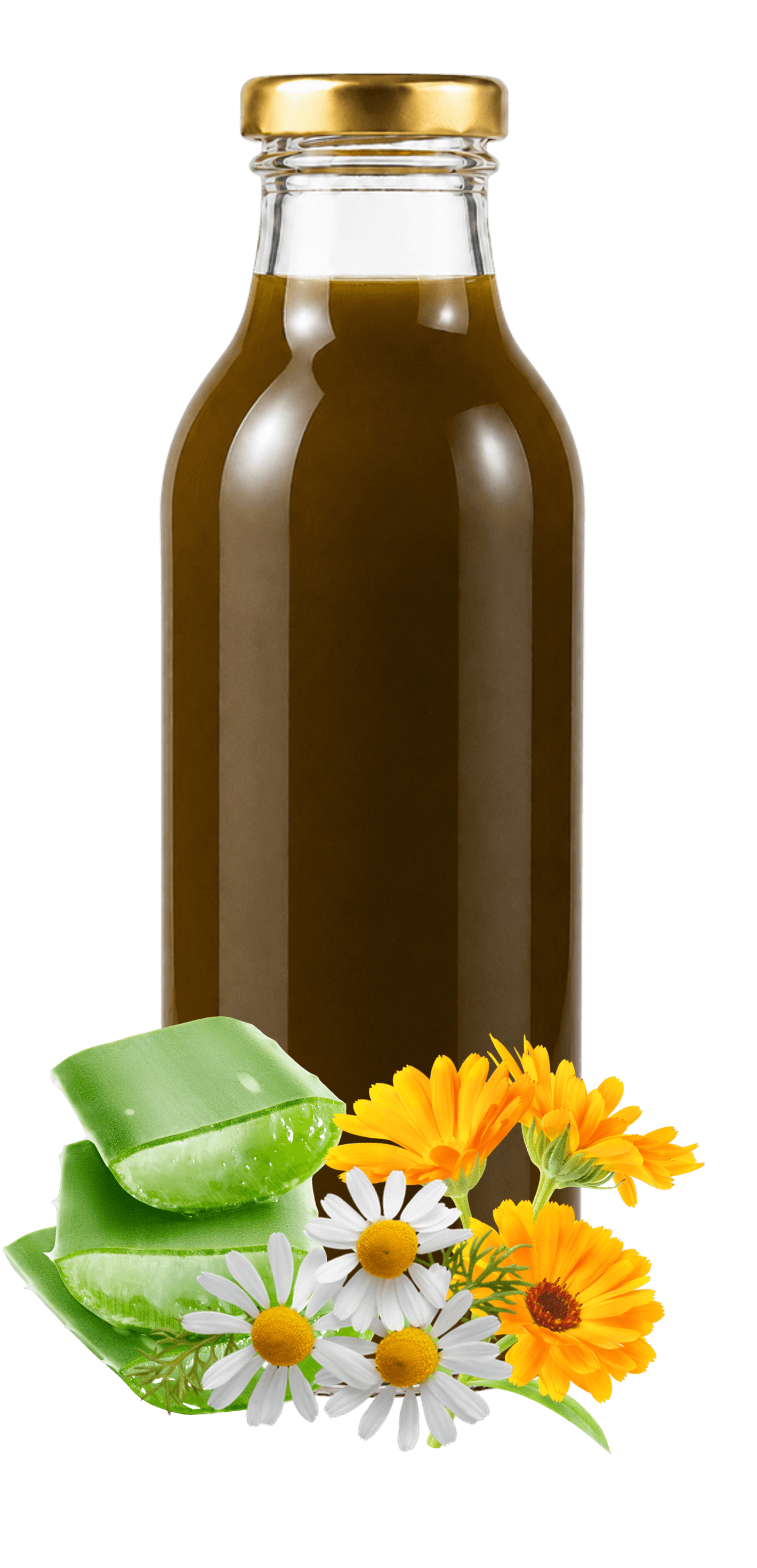 BioSyrup Caléndula, Aloe & Manzanilla