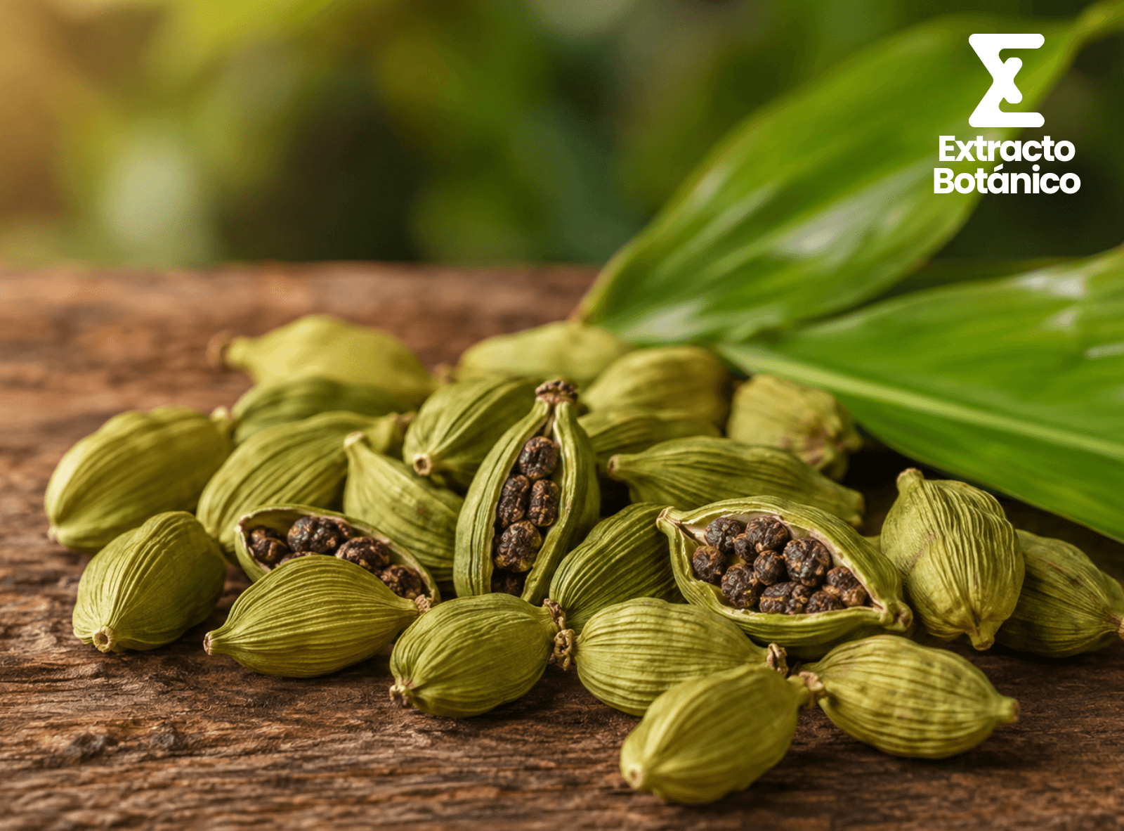 Extracto de Cardamomo