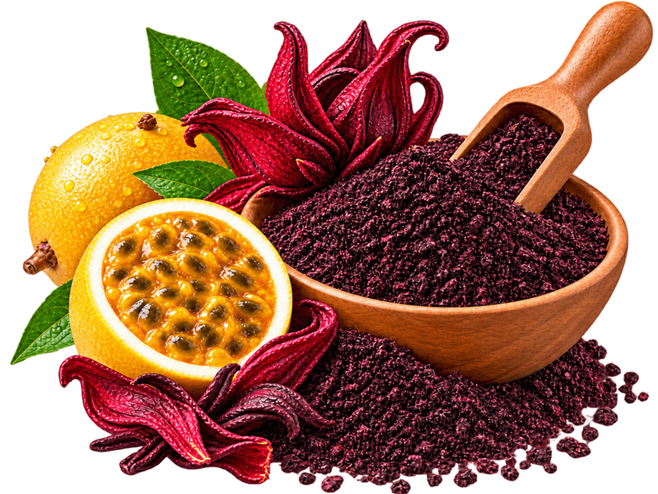 SmartHerbs Hibiscus & Passion Fruit